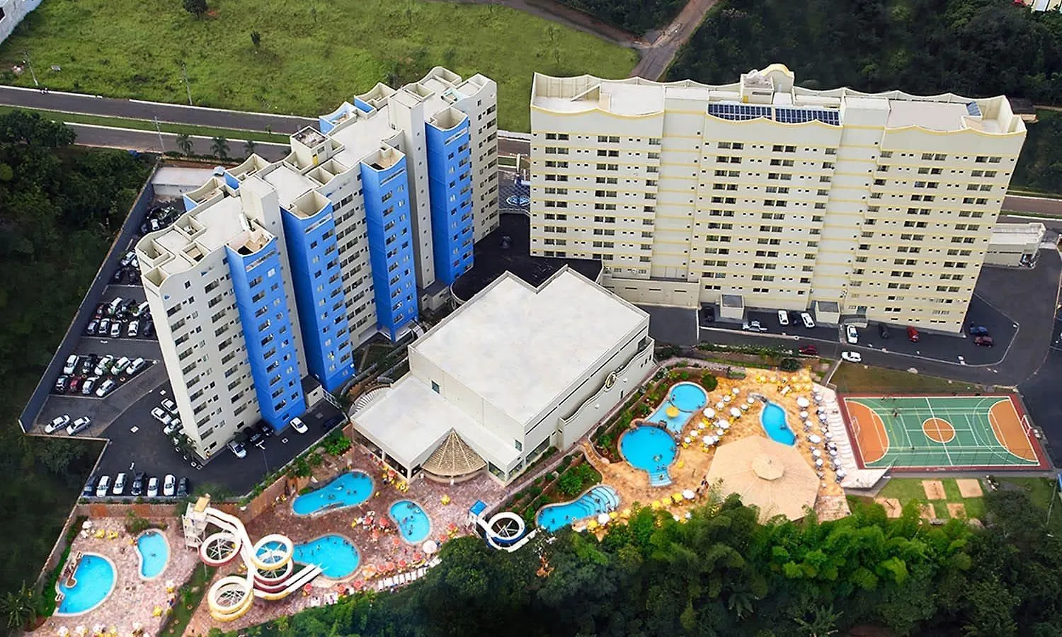 Golden Dolphin Gran Hotel Caldas Novas Brazilië