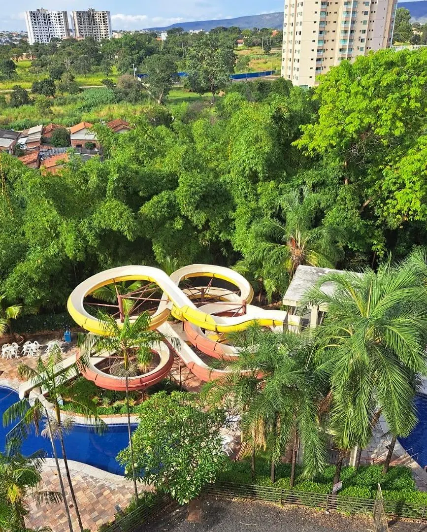 ****  Golden Dolphin Gran Hotel Caldas Novas Brazilië