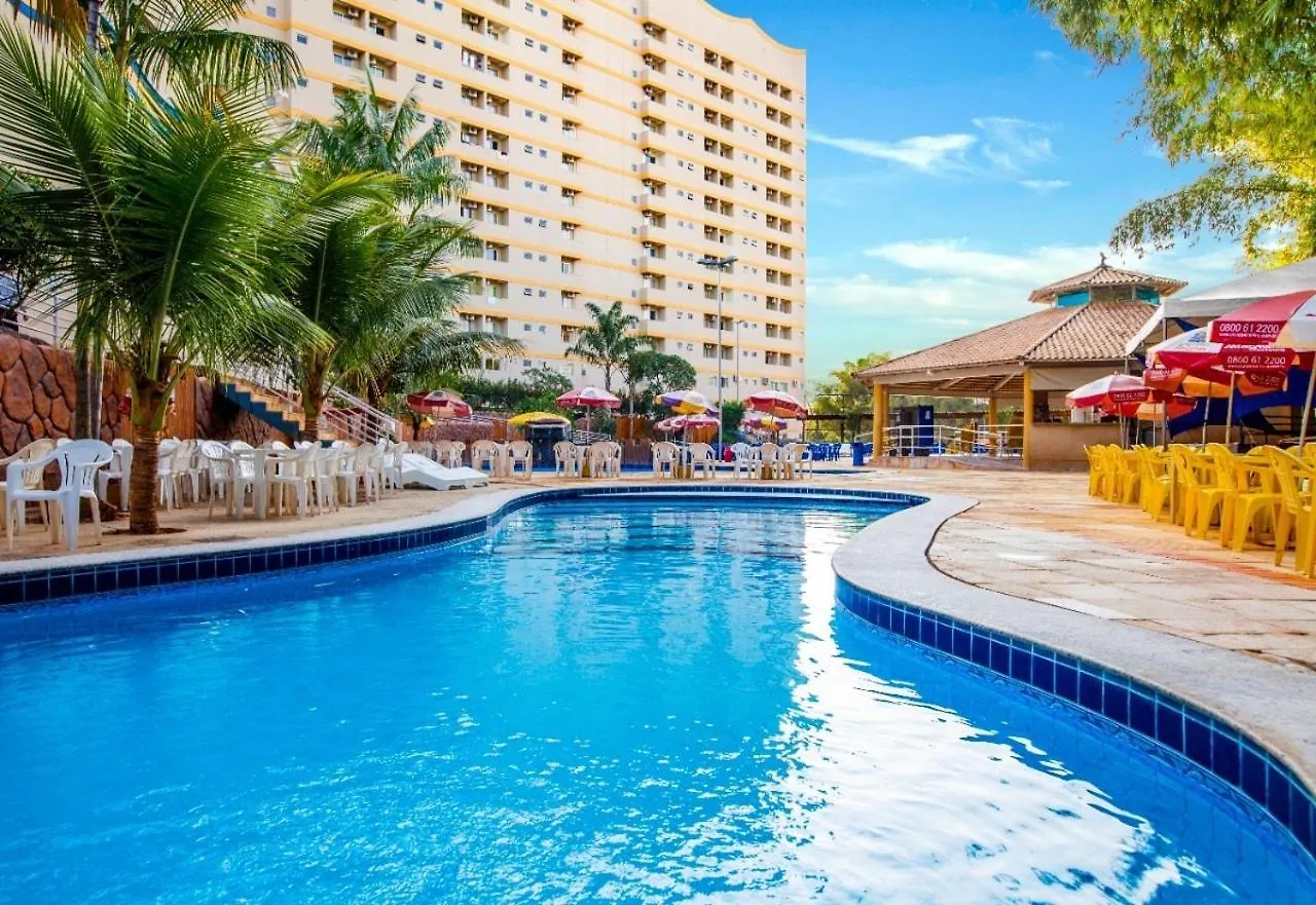 Golden Dolphin Gran Hotel Caldas Novas 4*,  Brazilië
